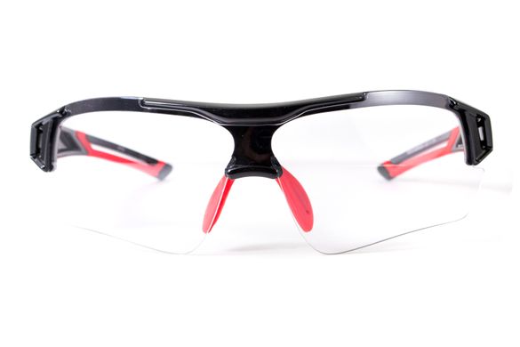 Фотохромные защитные очки Rockbros-4 Black-Red Photochromic HF-112 фотохромная линза (rx-insert) 6 купить