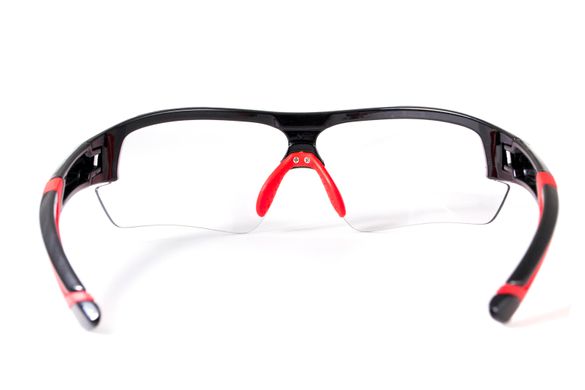 Фотохромні захисні окуляри Rockbros-4 Black-Red Photochromic HF-112 фотохромними лінза (rx-insert) 5 купити