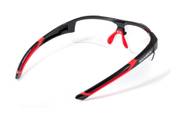 Фотохромні захисні окуляри Rockbros-4 Black-Red Photochromic HF-112 фотохромними лінза (rx-insert) 7 купити