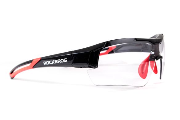 Фотохромные защитные очки Rockbros-4 Black-Red Photochromic HF-112 фотохромная линза (rx-insert) 4 купить