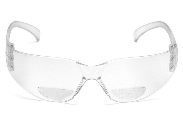Ударостійкі біфокальні окуляри Pyramex Intruder Bifocal (+1.5) (clear) 5 купити
