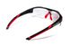 Фотохромные защитные очки Rockbros-4 Black-Red Photochromic HF-112 фотохромная линза (rx-insert) 9