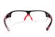 Фотохромні захисні окуляри Rockbros-4 Black-Red Photochromic HF-112 фотохромними лінза (rx-insert) 5