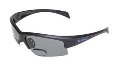 Біфокальні окуляри з поляризацією BluWater Bifocal-2 (+1.5) polarized (gray) 1 купити