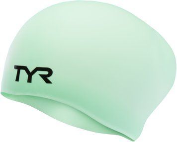 Шапочка для плавання TYR Long Hair Wrinkle Free Silicone Cap