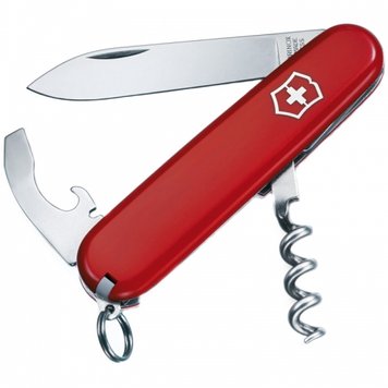 Ніж складаний, мультитул Victorinox Waiter (84мм, 9 функцій), червоний 1 купити