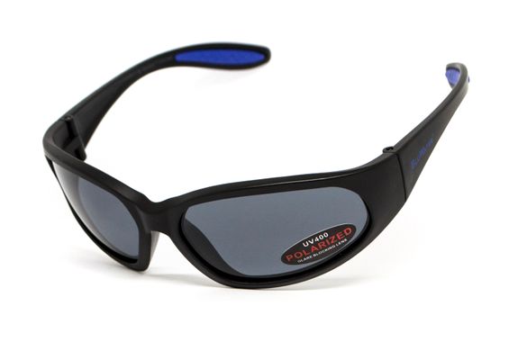 Темні окуляри з поляризацією BluWater Samson-2 Junior Polarized (gray) (mini) 1 купити
