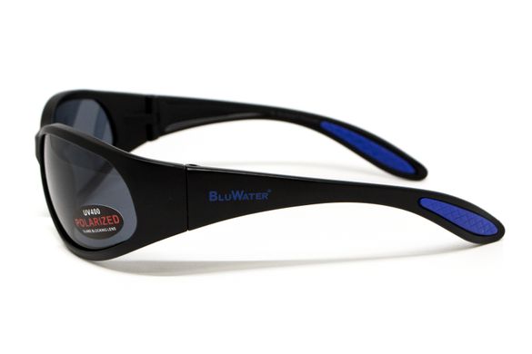 Темные очки с поляризацией BluWater Samson-2 Junior Polarized (gray) (mini) 4 купить