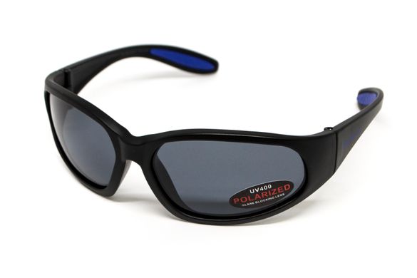 Темні окуляри з поляризацією BluWater Samson-2 Junior Polarized (gray) (mini) 5 купити