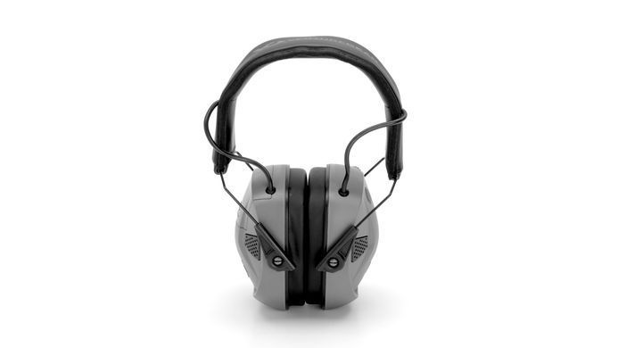 Активні навушники протишумні захисні Venture Gear AMP NRR 26dB з Bluetooth (сірого кольору)