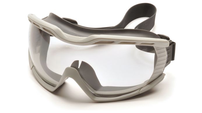 Захисні окуляри-маска Pyramex Capstone 600 (clear) OTG 4 купити