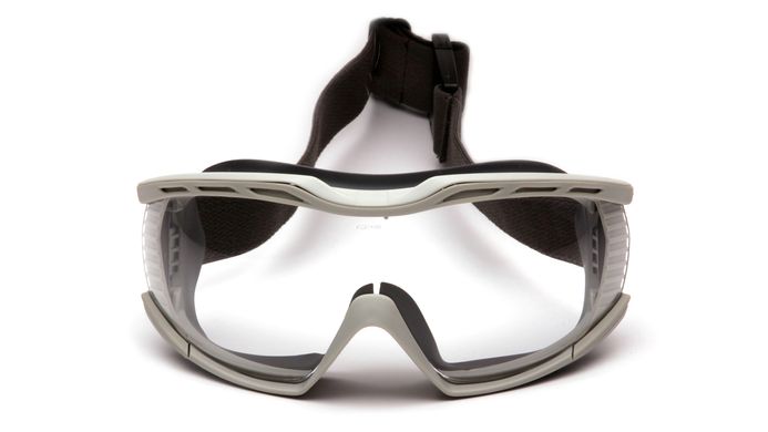 Защитные очки-маска Pyramex Capstone 600 (clear) OTG 3 купить