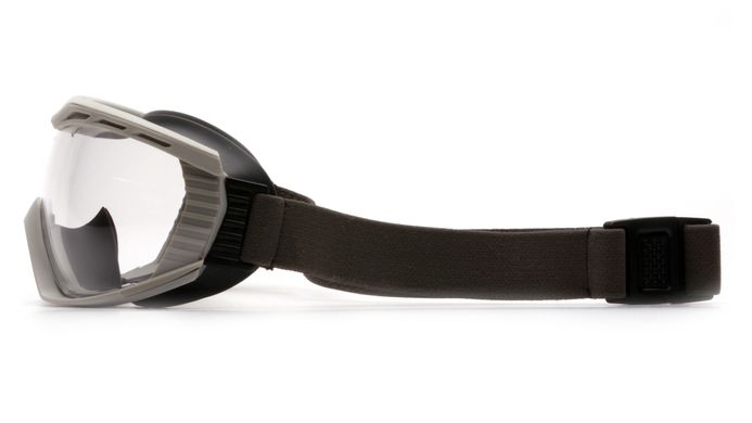 Захисні окуляри-маска Pyramex Capstone 600 (clear) OTG 5 купити