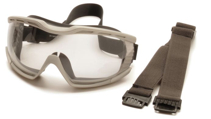 Захисні окуляри-маска Pyramex Capstone 600 (clear) OTG 6 купити