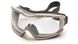 Защитные очки-маска Pyramex Capstone 600 (clear) OTG 4