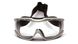 Захисні окуляри-маска Pyramex Capstone 600 (clear) OTG 3