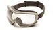 Захисні окуляри-маска Pyramex Capstone 600 (clear) OTG 1