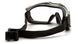 Захисні окуляри-маска Pyramex Capstone 600 (clear) OTG 2