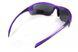 Захисні окуляри Global Vision Hercules-7 (flash-mirror) (purple frame) 3