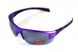 Захисні окуляри Global Vision Hercules-7 (flash-mirror) (purple frame) 1