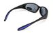 Темные очки с поляризацией BluWater Samson-2 Junior Polarized (gray) (mini) 6