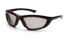 Захисні окуляри Pyramex Trifecta Mesh (black), сітчасті окуляри (сплетені) 1 купити