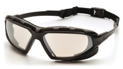 Захисні окуляри з ущільнювачем Pyramex Highlander-PLUS (indoor/outdoor mirror) 1 купити