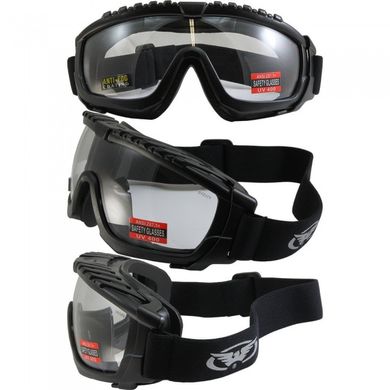Захисні окуляри-маска Global Vision Ballistech-1 (clear) (insert) 5 купити