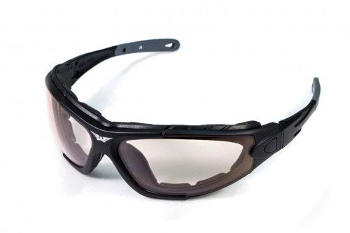 Фотохромні захисні окуляри Global Vision Shorty 24 Kit (clear photochromic) 5 купити