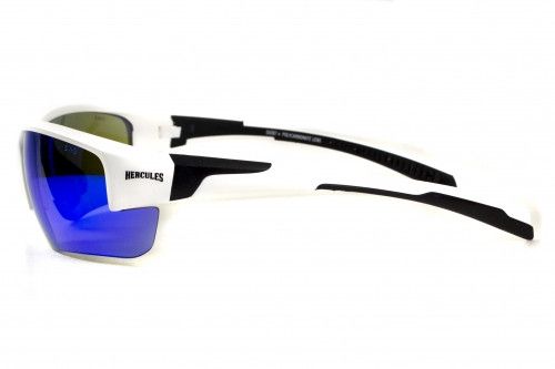 Захисні окуляри Global Vision Hercules-7 white (g-tech blue) 2 купити