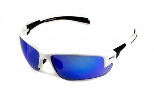 Захисні окуляри Global Vision Hercules-7 white (g-tech blue) 4 купити
