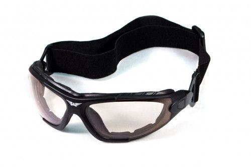 Фотохромні захисні окуляри Global Vision Shorty 24 Kit (clear photochromic) 3 купити