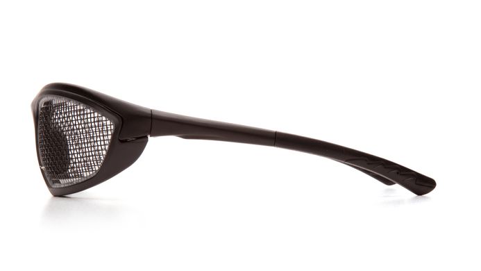 Защитные очки Pyramex Trifecta Mesh (black), сетчатые очки (плетенные) 3 купить