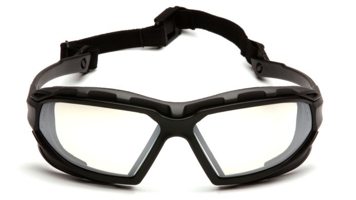 Захисні окуляри з ущільнювачем Pyramex Highlander-PLUS (indoor/outdoor mirror) 3 купити