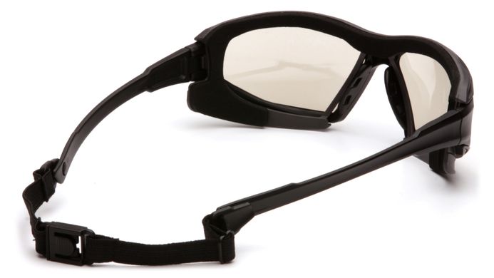 Захисні окуляри з ущільнювачем Pyramex Highlander-PLUS (indoor/outdoor mirror) 2 купити