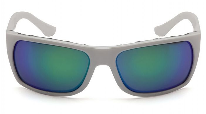 Захисні окуляри з поляризацією Venture Gear Vallejo Polarized White Frame (green mirror) 2 купити