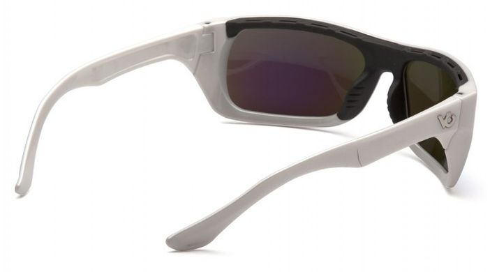 Захисні окуляри з поляризацією Venture Gear Vallejo Polarized White Frame (green mirror) 4 купити