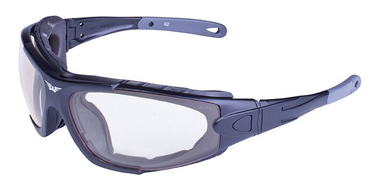Фотохромні захисні окуляри Global Vision Shorty 24 Kit (clear photochromic) 1 купити