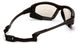 Защитные очки с уплотнителем Pyramex Highlander-PLUS (indoor/outdoor mirror) 2
