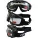 Захисні окуляри-маска Global Vision Ballistech-1 (clear) (insert) 5
