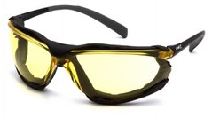 Захисні окуляри з ущільнювачем Pyramex Proximity (amber) (PMX) 1 купити
