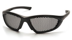Защитные очки Pyramex Trifecta Perfo (black), сетчатые очки (перфорированные)  1 купить