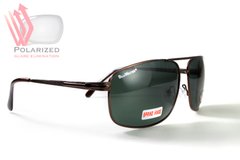 Темные очки с поляризацией BluWater Navigator (green) (bronze metal) Polarized 1 купить