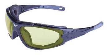 Фотохромні захисні окуляри Global Vision Shorty 24 Kit (yellow photochromic) 1 купити