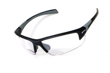 Ударостійкі біфокальні окуляри з фотохромною лінзою Global Vision Hercules-7 Bifocal (+2.5) photochromic Anti-Fog (clear) 1 купити