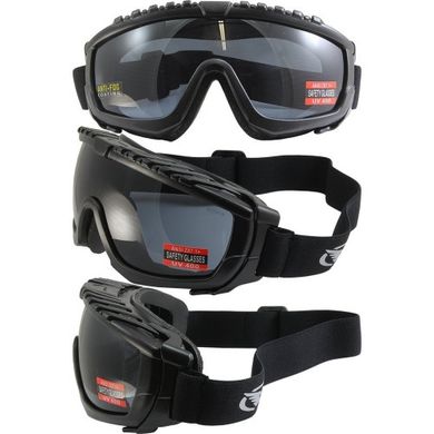 Захисні окуляри-маска Global Vision Ballistech-1 (smoke) (insert) 4 купити
