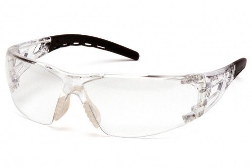 Захисні окуляри з ущільнювачем Pyramex Fyxate (clear) 2 купити