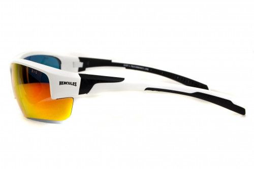 Защитные очки Global Vision Hercules-7 white (g-tech red) 2 купить