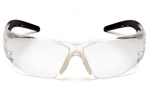 Захисні окуляри з ущільнювачем Pyramex Fyxate (clear) 4 купити