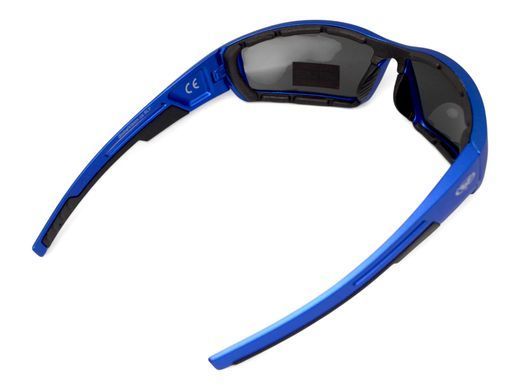 Защитные очки Global Vision Sly Blue Metallic (smoke) 2 купить